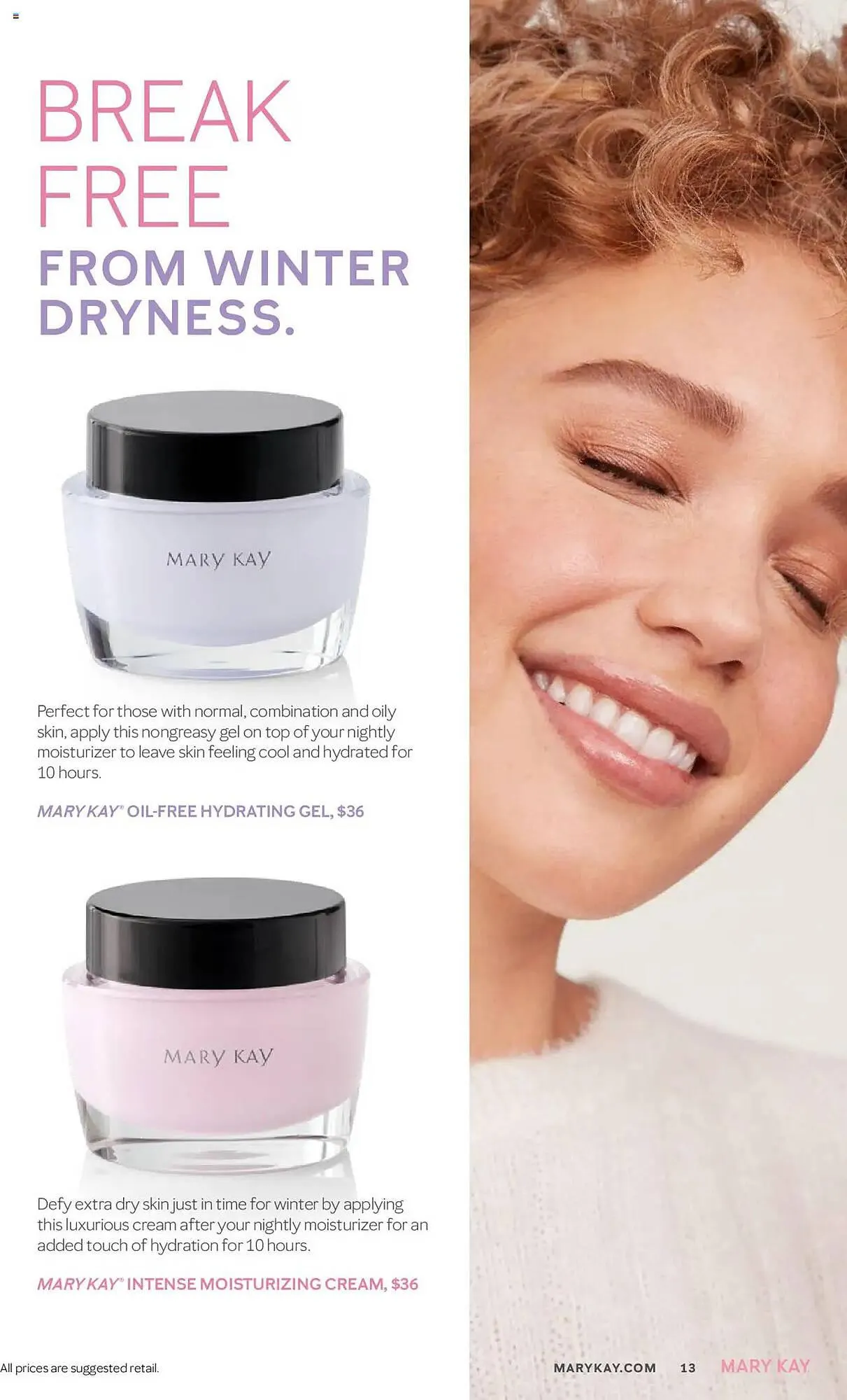 Weekly ad Mary Kay Weekly Ad from November 16 to February 17 2025 - Page 13