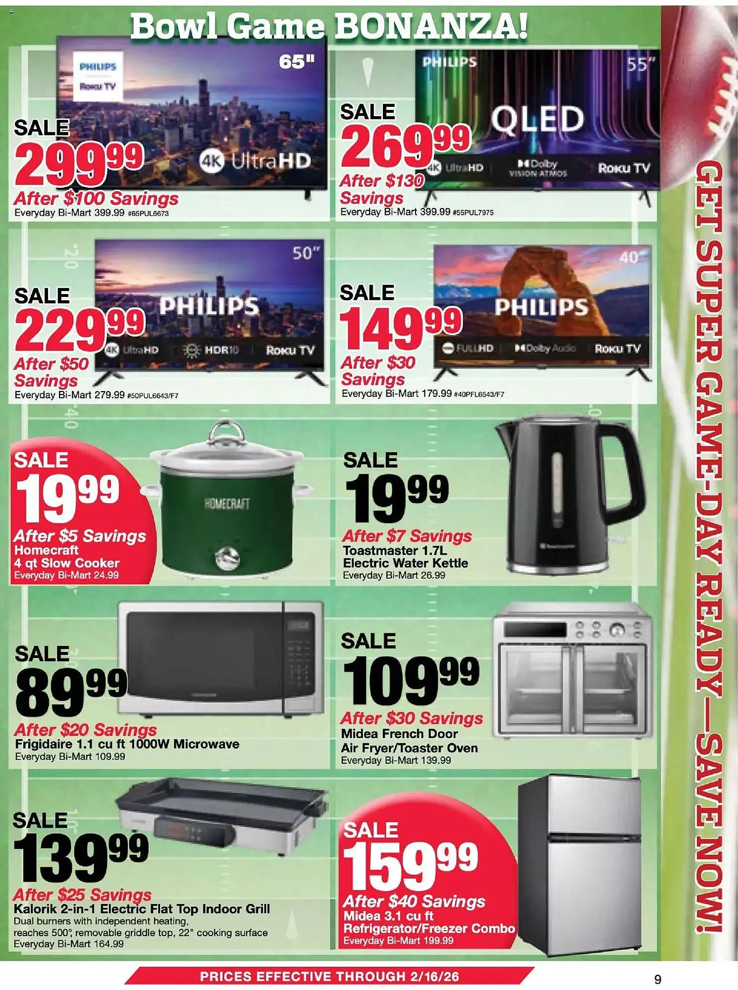 Weekly ad Bi-Mart weekly ad from January 27 to February 17 2026 - Page 10