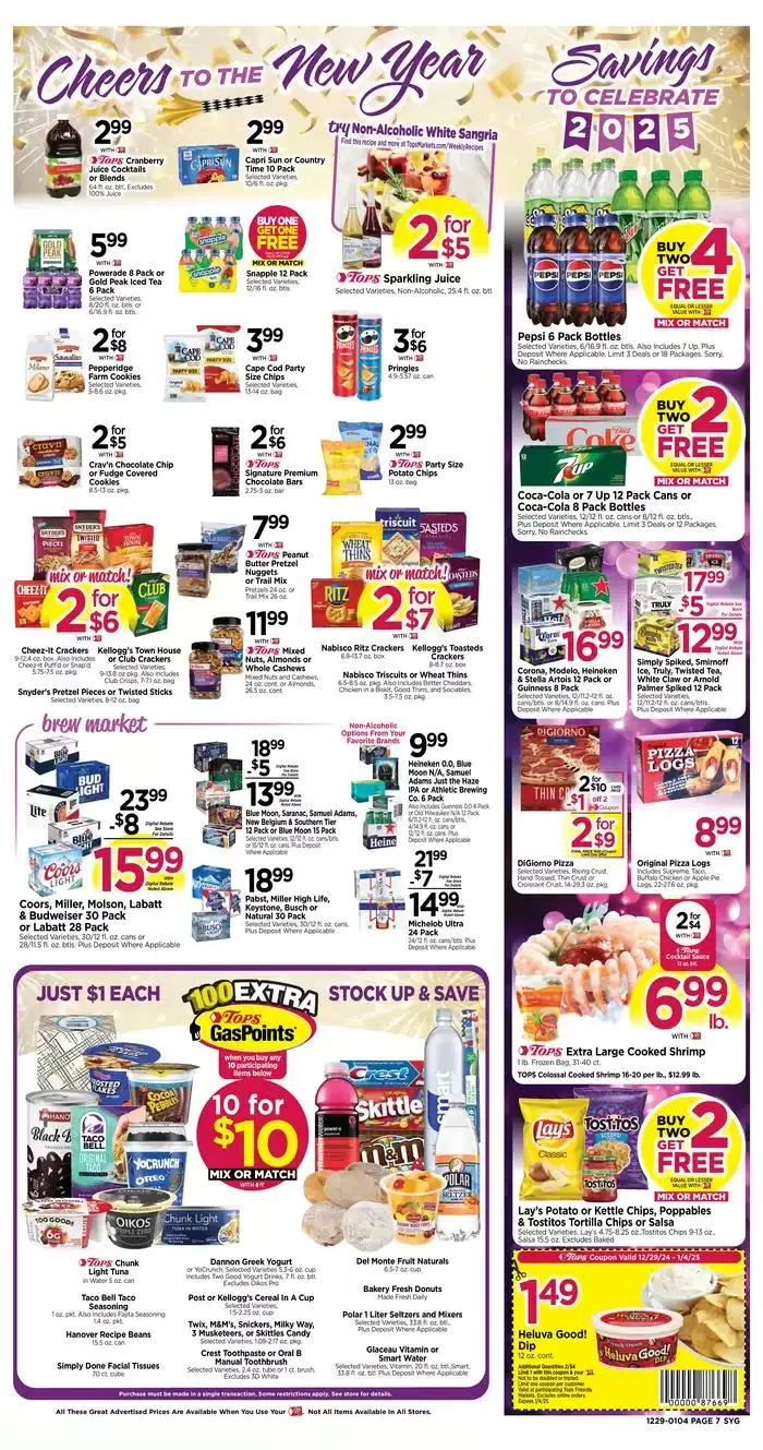 Weekly ad Top offers for all bargain hunters from December 29 to January 4 2025 - Page 7