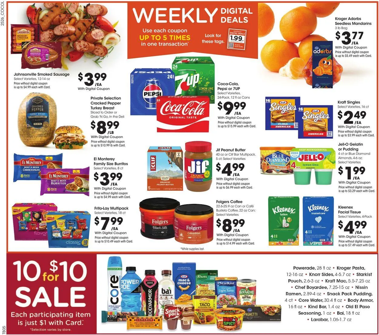 Catálogo de Kroger Current weekly ad 30 de julio al 5 de agosto 2025 - Página 2