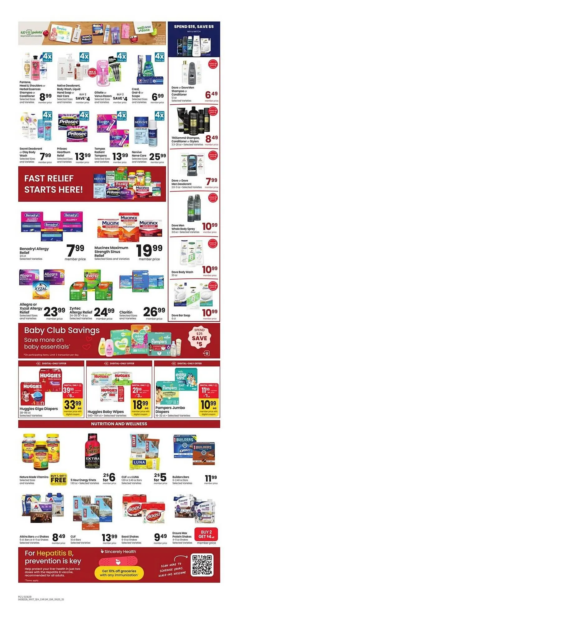 Weekly ad Carrs weekly ad from April 29 to May 5 2026 - Page 5