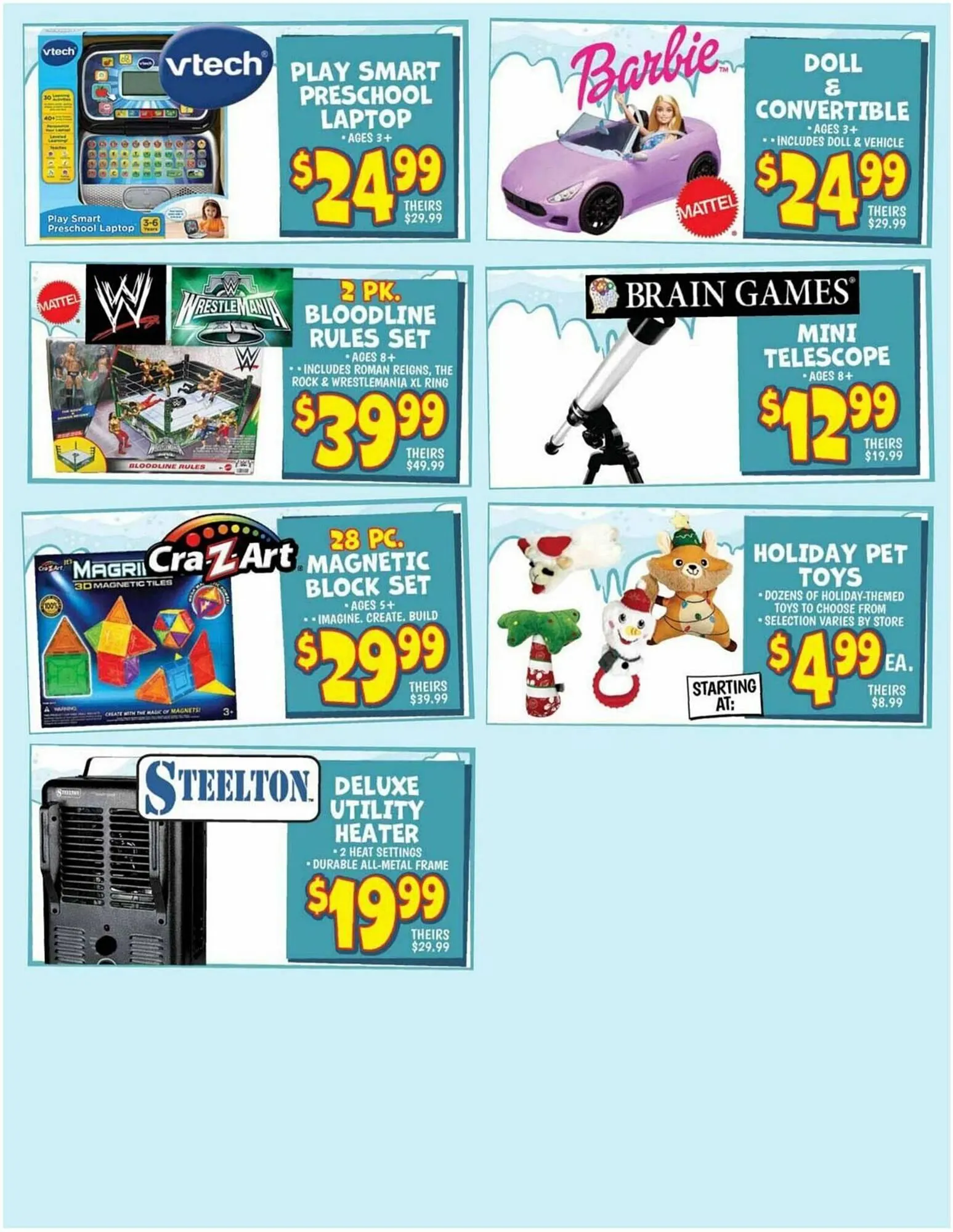Weekly ad Ollie's weekly ad from December 9 to December 16 2025 - Page 4