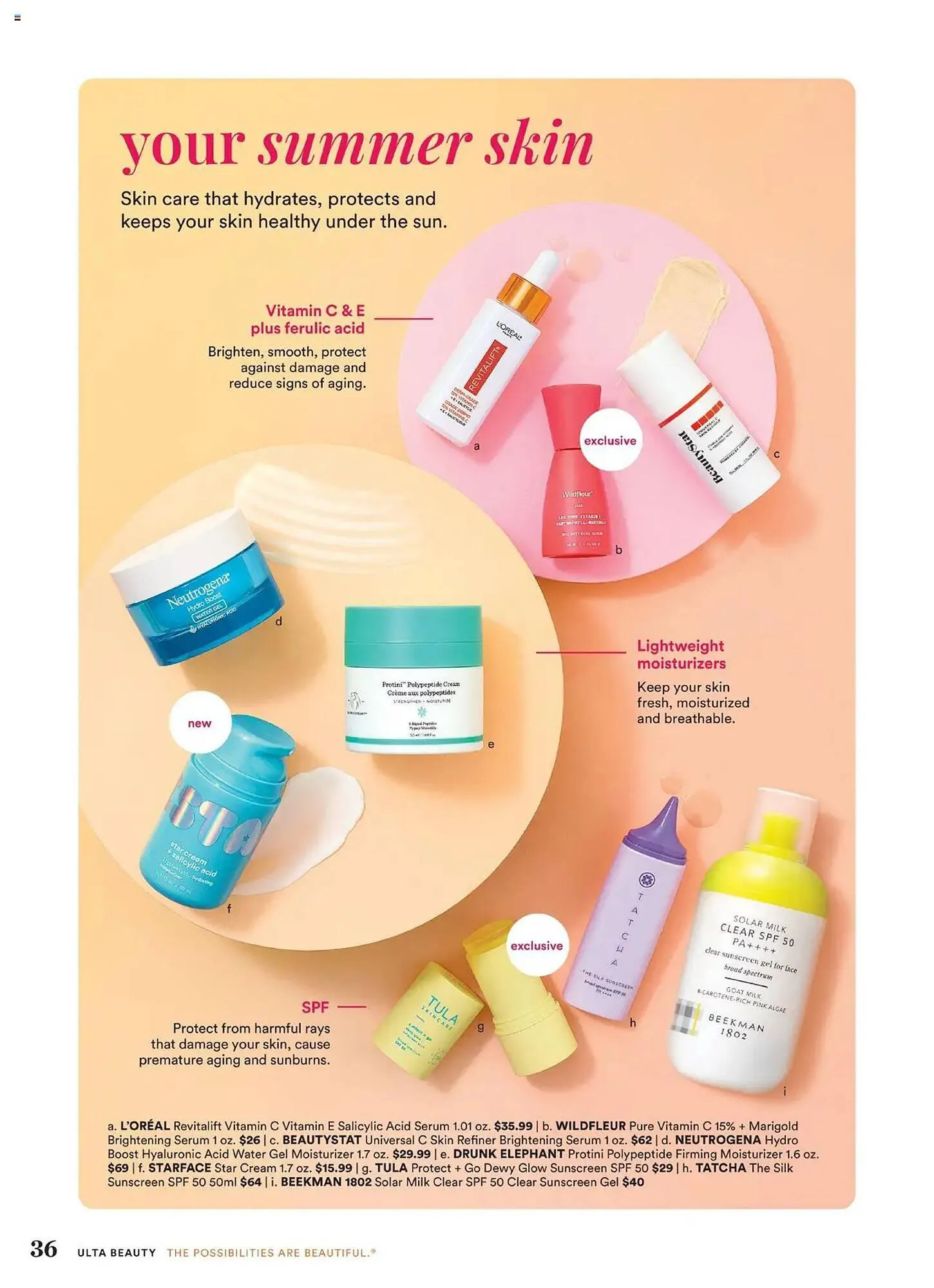 Weekly ad Ulta Beauty Weekly Ad from April 20 to May 11 2025 - Page 36