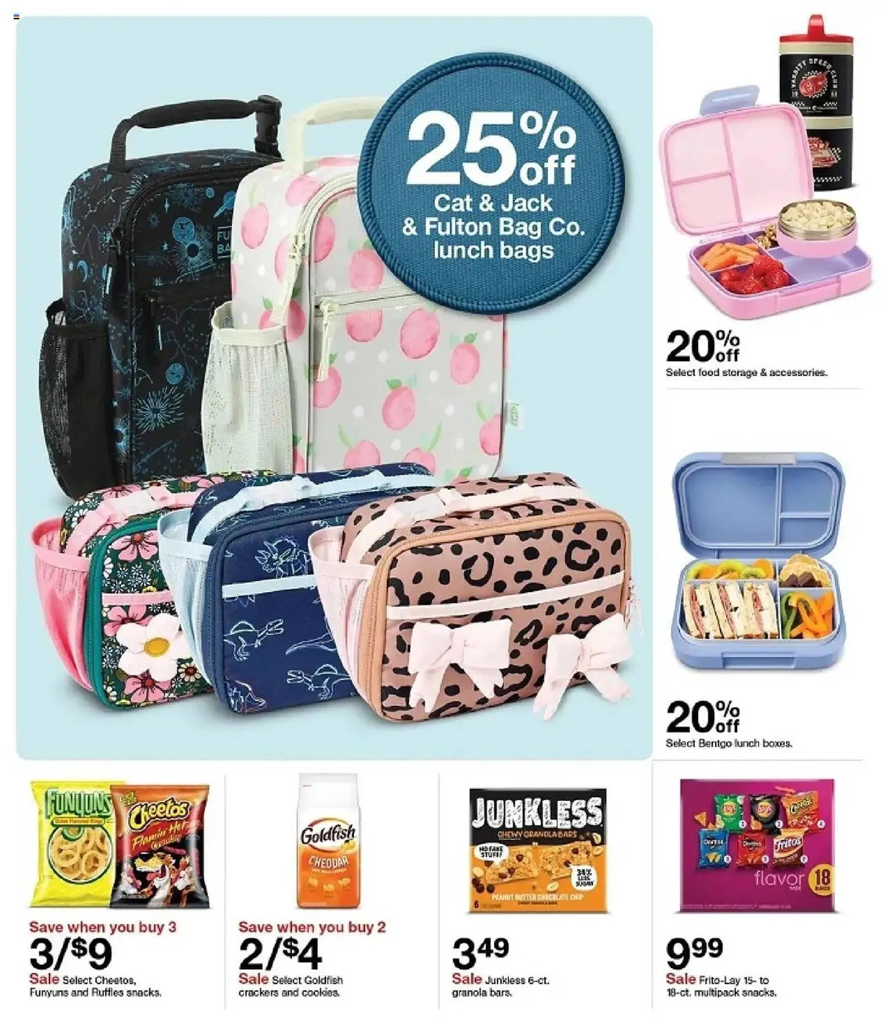 Weekly ad Target Weekly Ad from August 3 to August 10 2025 - Page 19