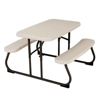 Lifetime Childrens Picnic Table - 4 Pk