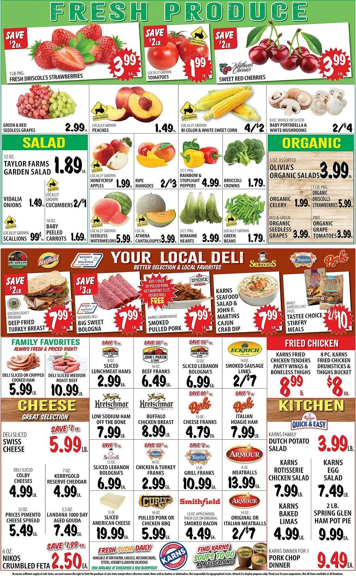 Weekly ad Karns Weekly Ad from August 12 to August 18 2025 - Page 4