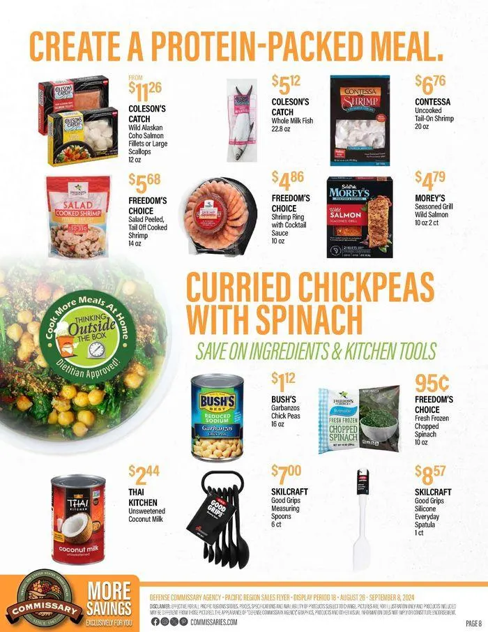 Weekly ad Current bargains and offers from August 26 to September 8 2024 - Page 8