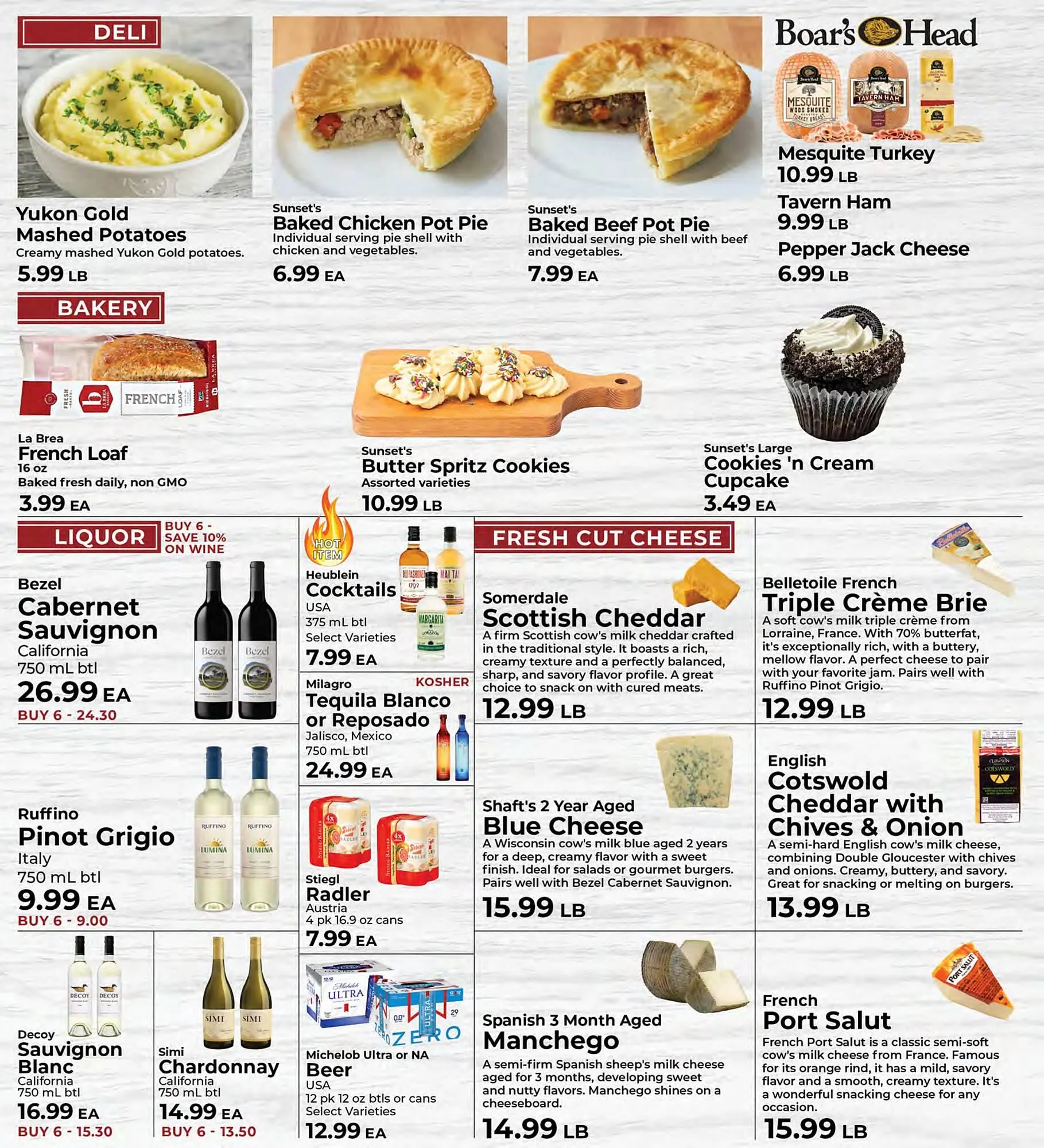 Weekly ad Sunset Foods weekly ad from March 25 to March 31 2026 - Page 3