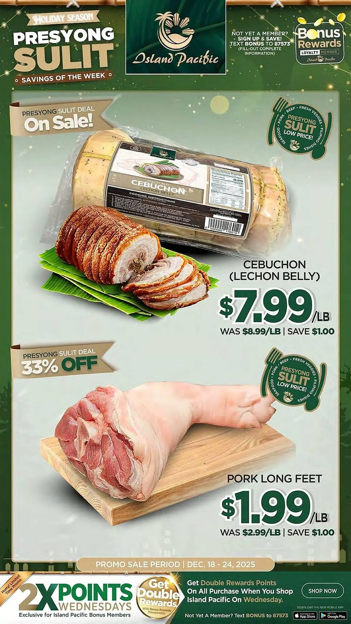 Weekly ad Island Pacific Market weekly ad from December 18 to December 24 2025 - Page 2