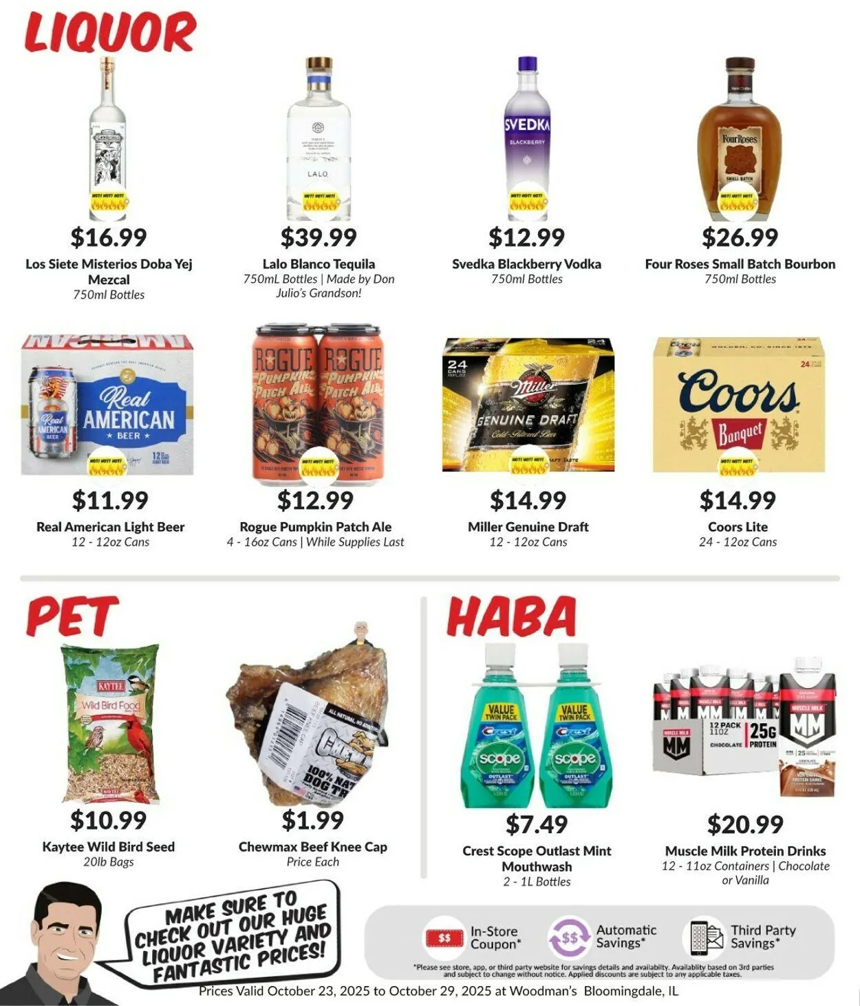 Weekly ad Woodman's Market - BLOOMINGDALE, IL from October 23 to October 29 2025 - Page 7