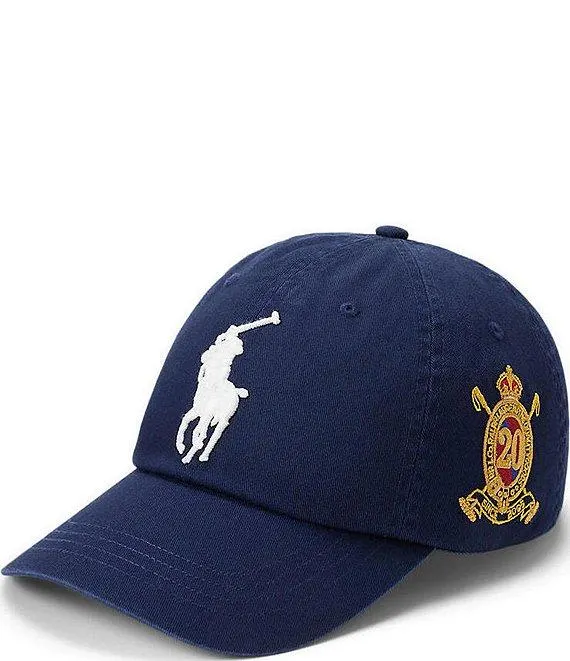 Big Pony 20th Anniversary Crest Ball Cap