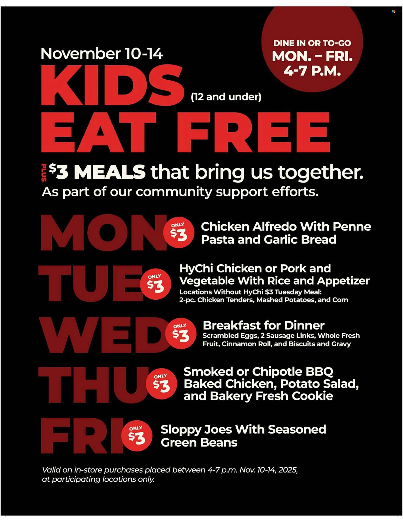 Weekly ad Hy-Vee weekly ad from November 10 to November 14 2025 - Page 1