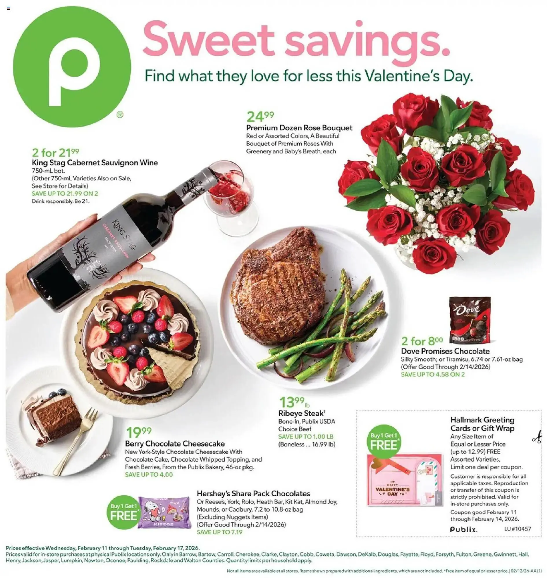 Publix weekly ad - 1