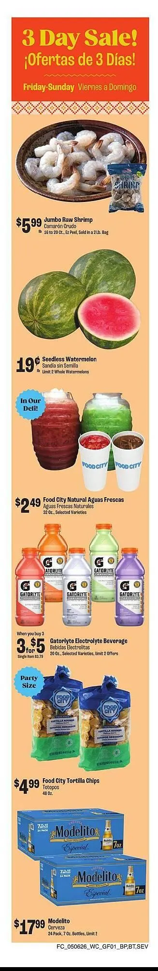 Food City weekly ad - 1