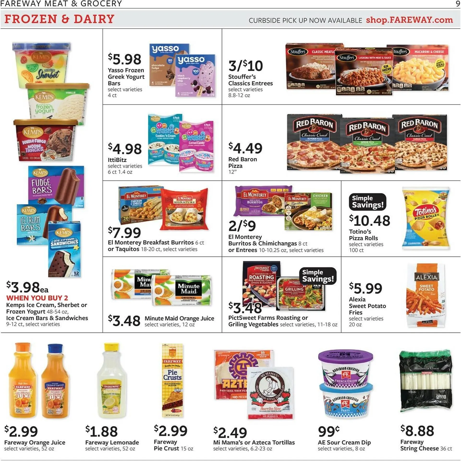 Weekly ad Fareway Weekly Ad from April 28 to May 4 2024 - Page 9