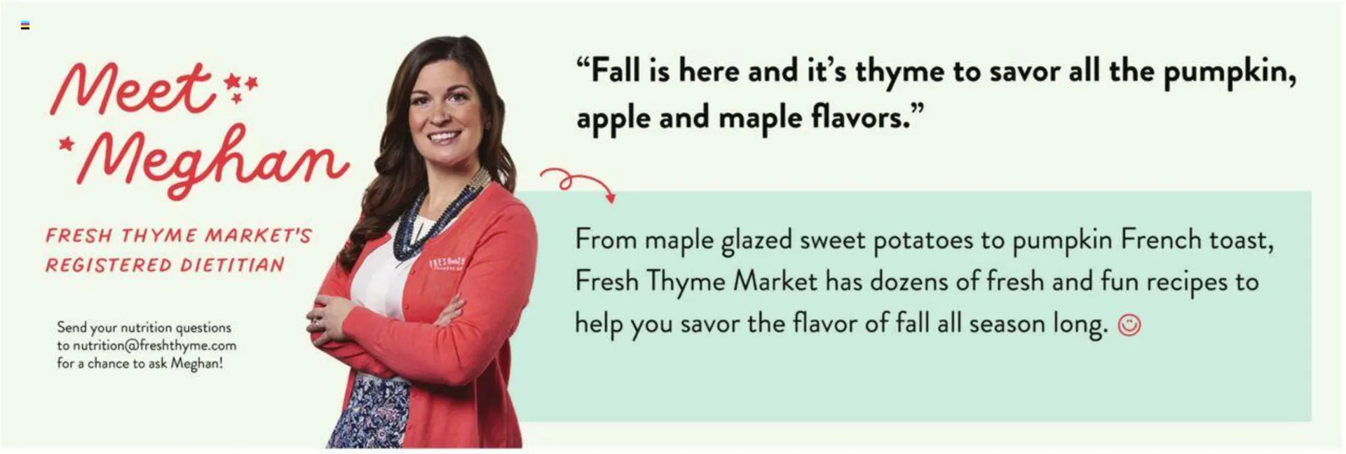 Weekly ad Fresh Thyme Weekly Ad from September 4 to September 10 2024 - Page 9