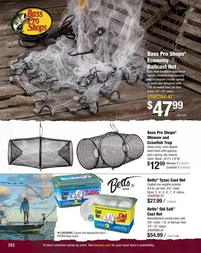 Weekly ad Cabela's Weekly ad from January 31 to February 6 2025 - Page 352