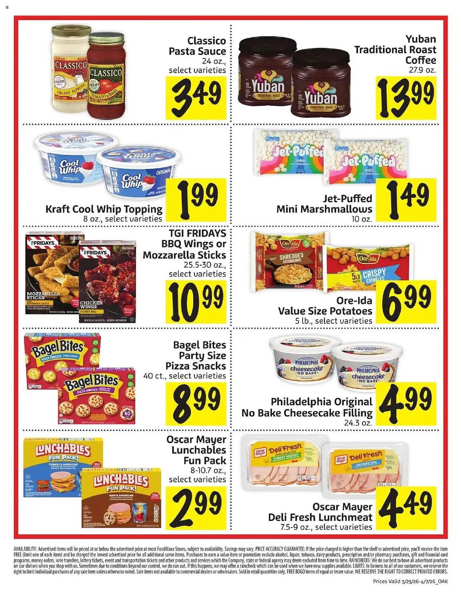 Weekly ad Foodmaxx weekly ad from March 25 to April 7 2026 - Page 2