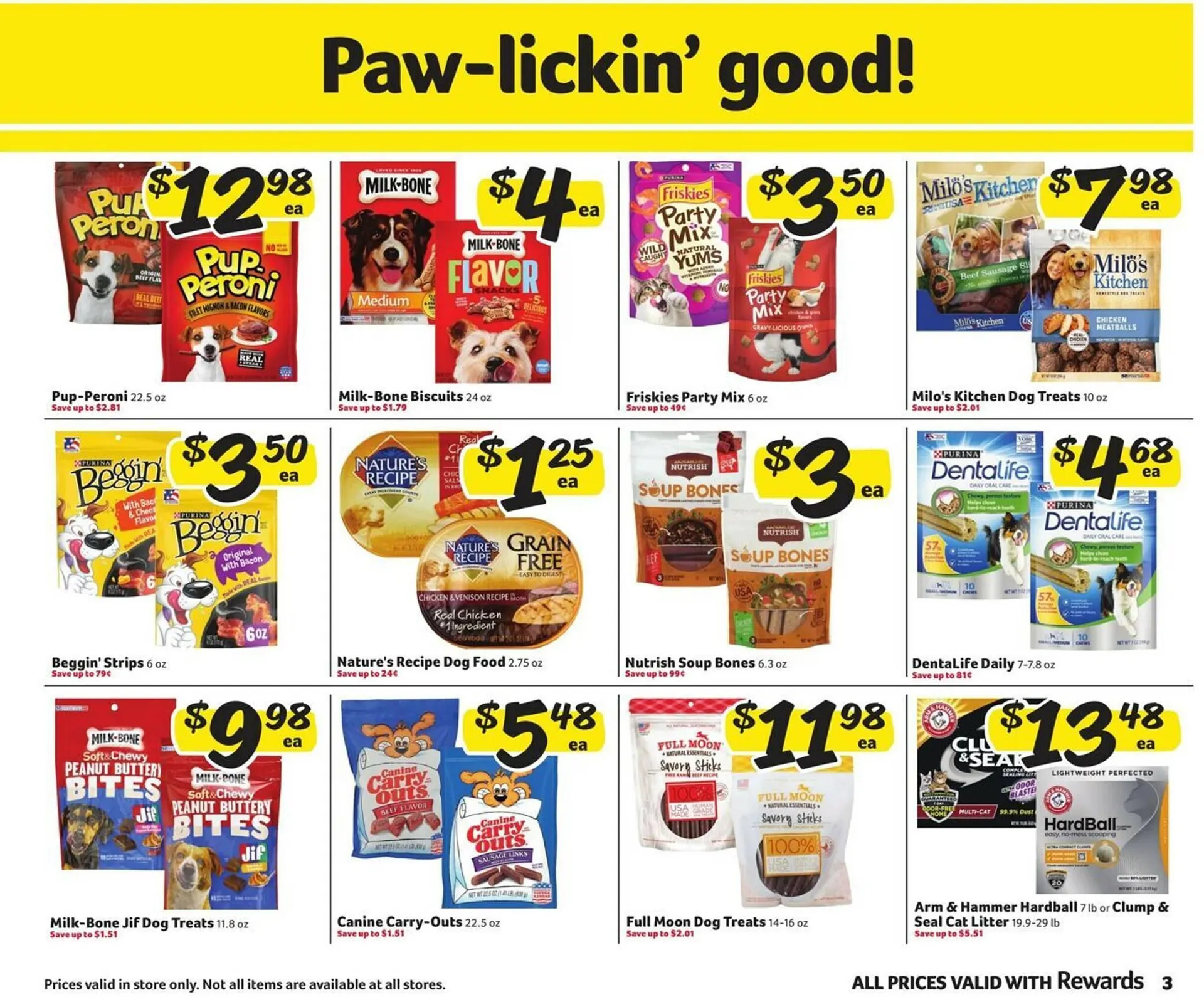 Weekly ad Harveys Supermarkets weekly ad from September 3 to September 16 2025 - Page 3