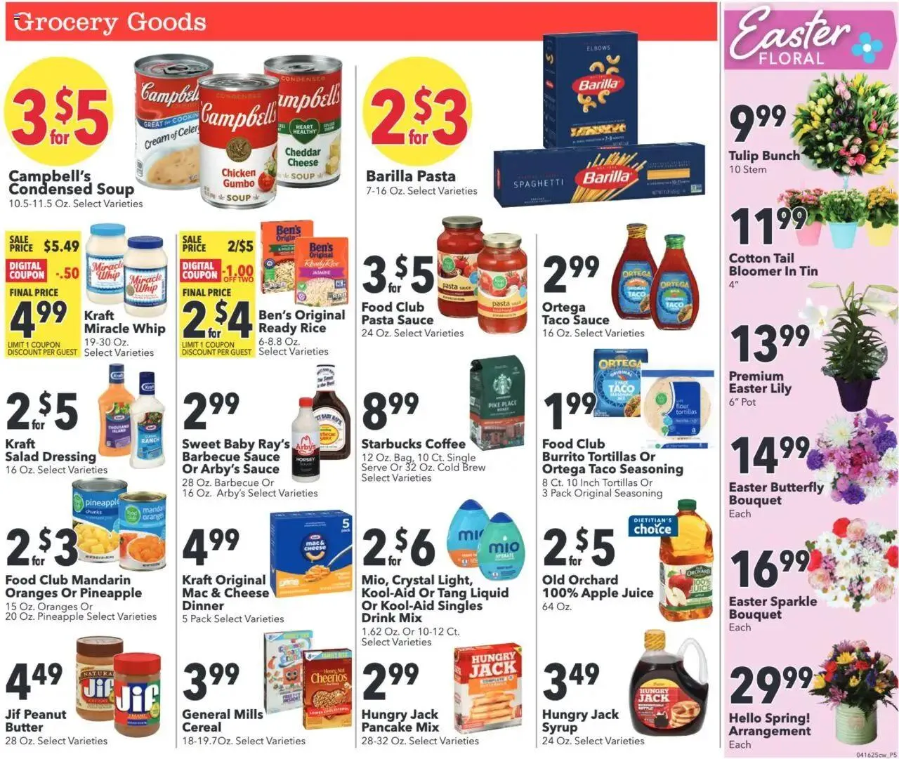 Weekly ad Cash Wise Weekly Ad from April 16 to April 22 2025 - Page 5