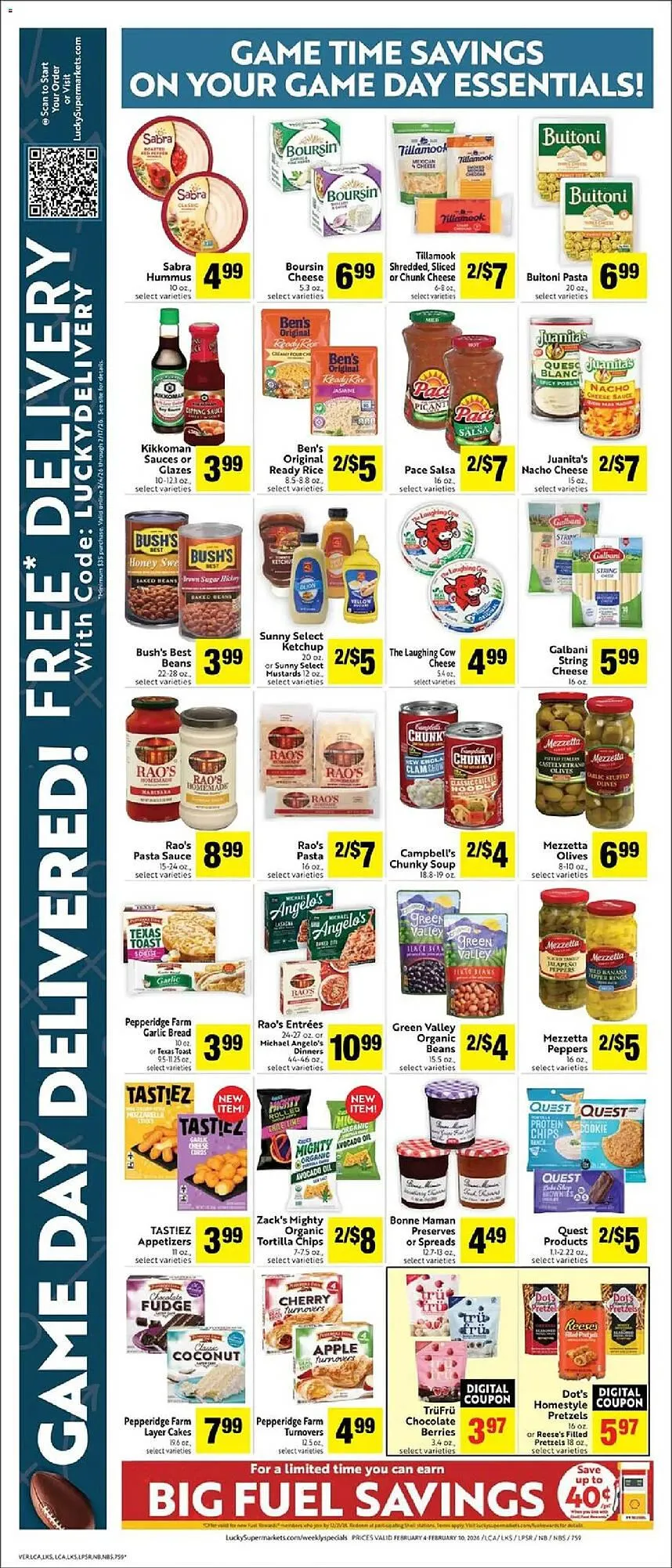 Weekly ad Lucky Supermarkets weekly ad from February 4 to February 11 2026 - Page 4