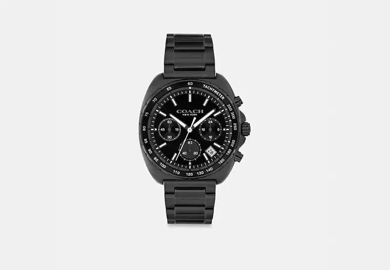 Charter Chronograph Watch, 39 Mm