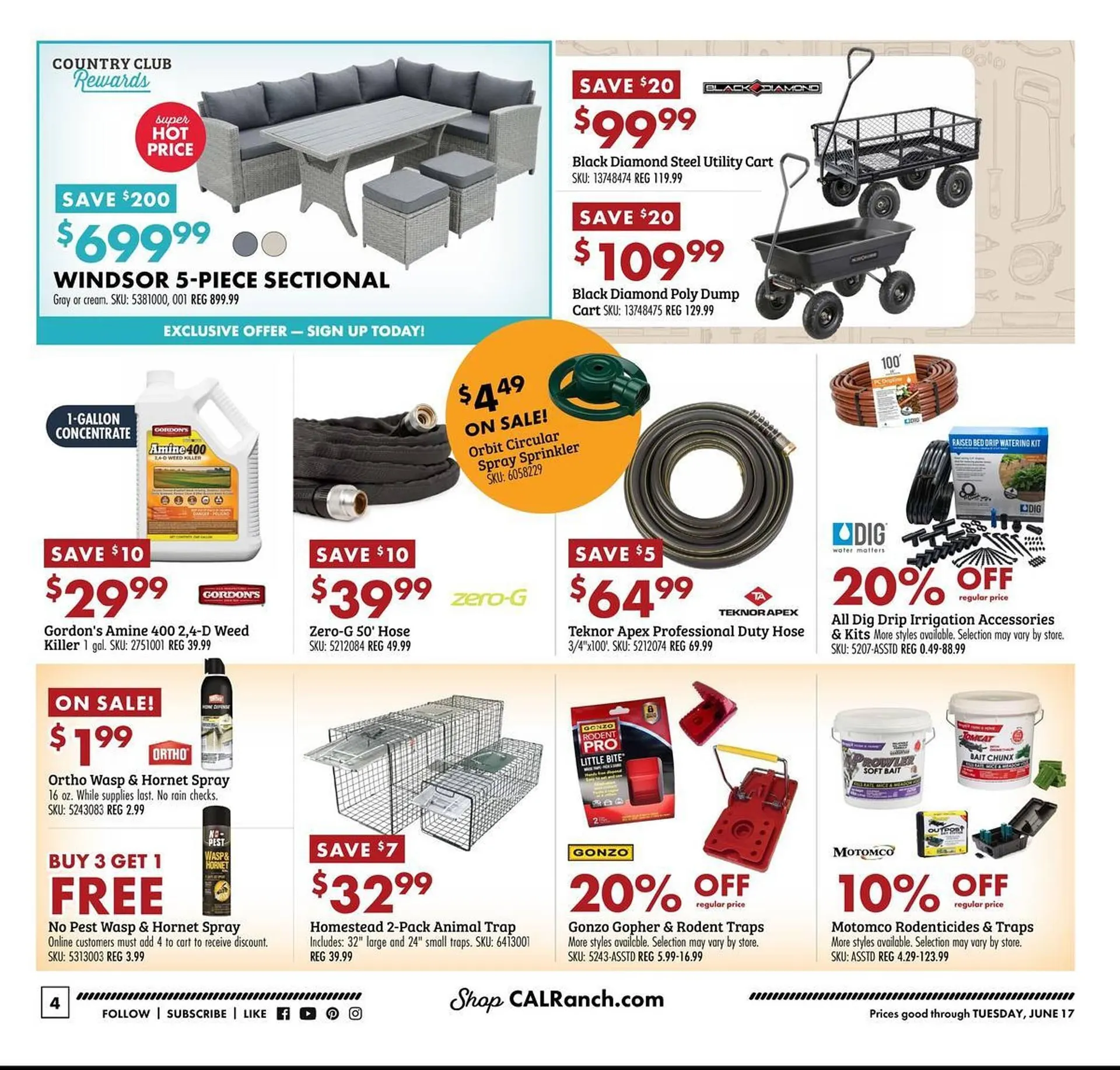 Weekly ad C A L Ranch Stores Weekly Ad from June 11 to June 17 2025 - Page 5