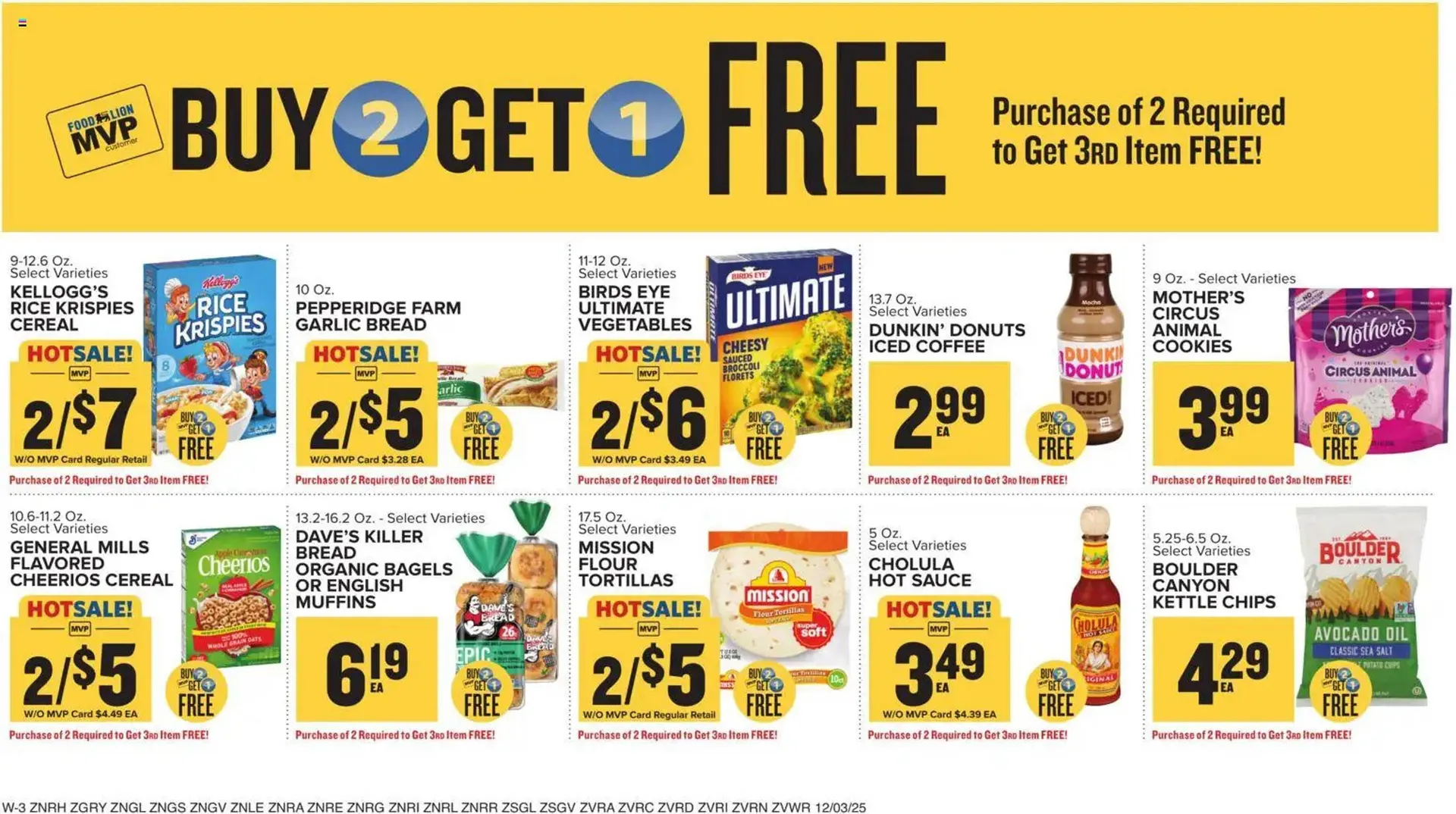 Weekly ad Food Lion weekly ad from December 3 to December 9 2025 - Page 11
