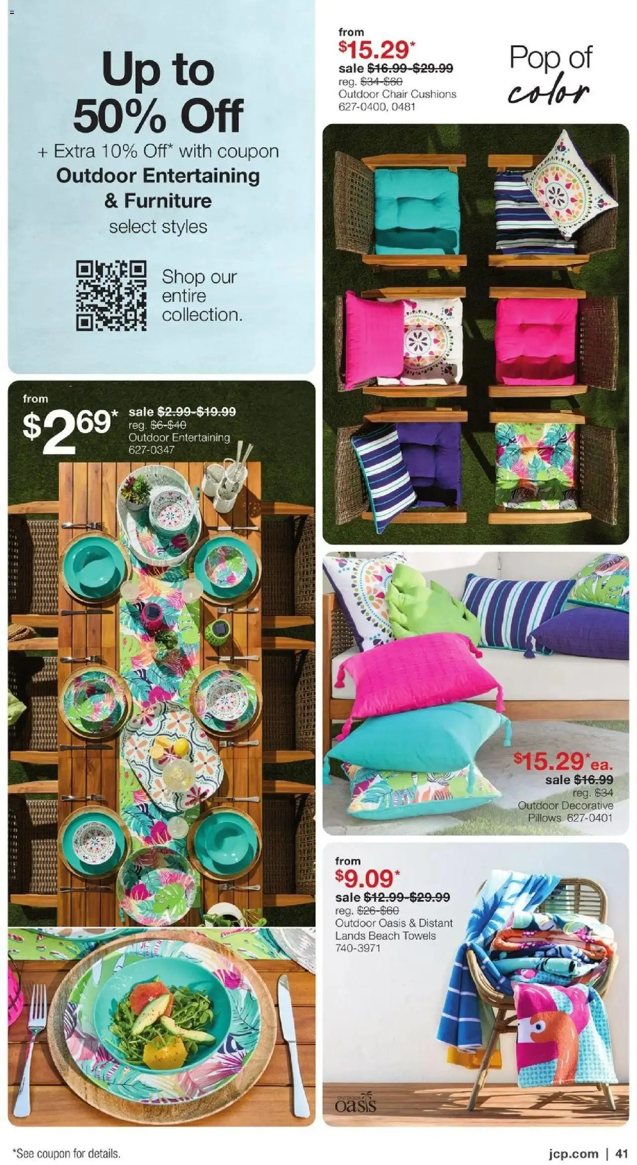 Weekly ad JCPenney Memorial Day Home Sale from May 1 to May 26 2025 - Page 40