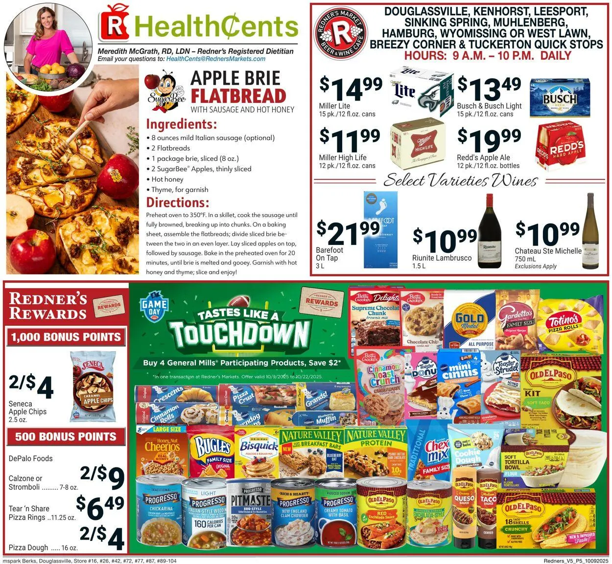Weekly ad Redner’s Warehouse Market Current weekly ad from October 9 to October 15 2025 - Page 5