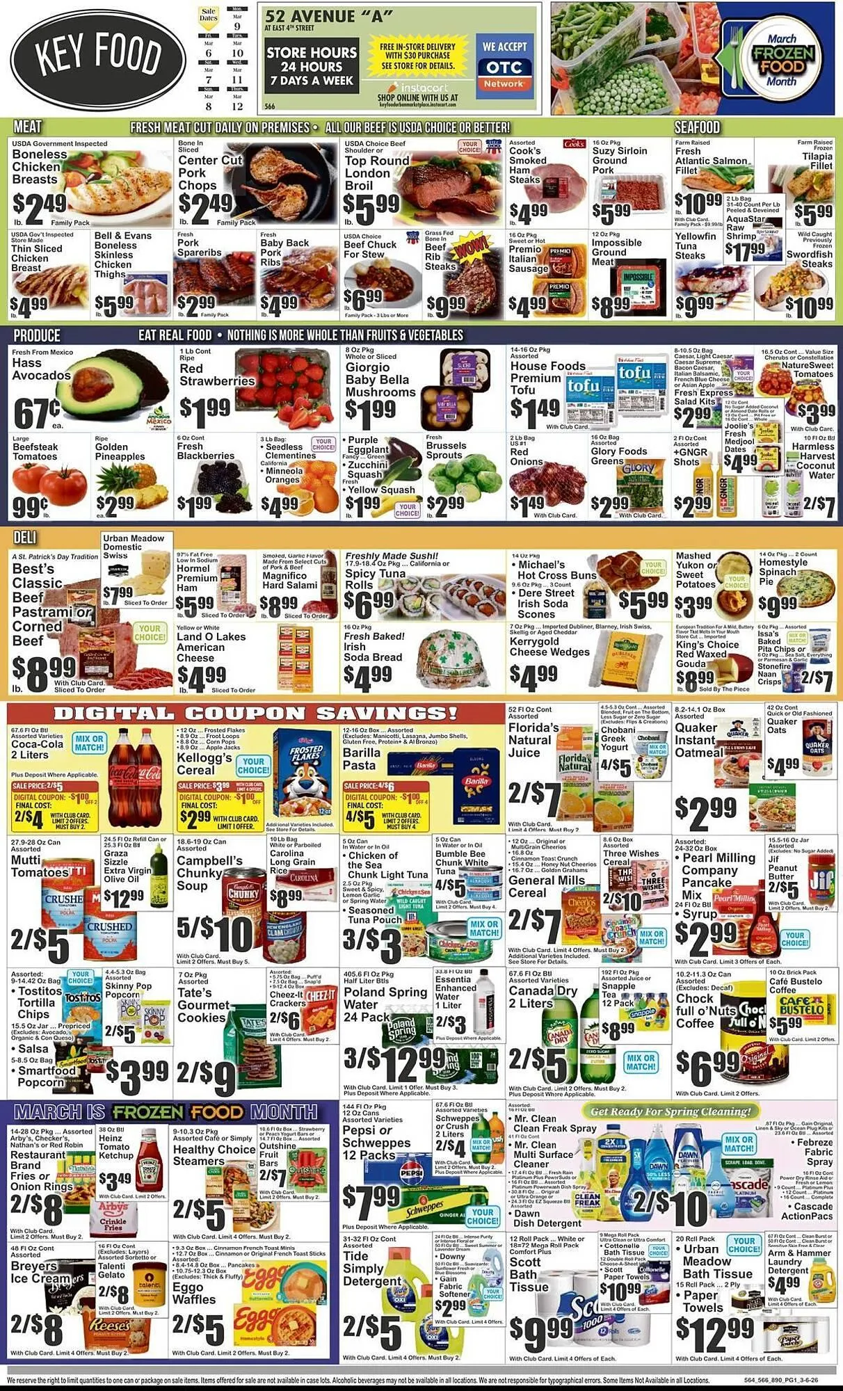 Key Food circular - 1