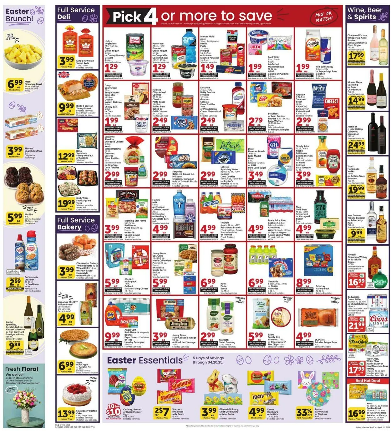 Catálogo de Vons Current weekly ad 16 de abril al 22 de abril 2025 - Página 2