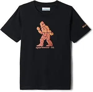 Columbia Boys' La Poudre Pass Short Sleeve Tee