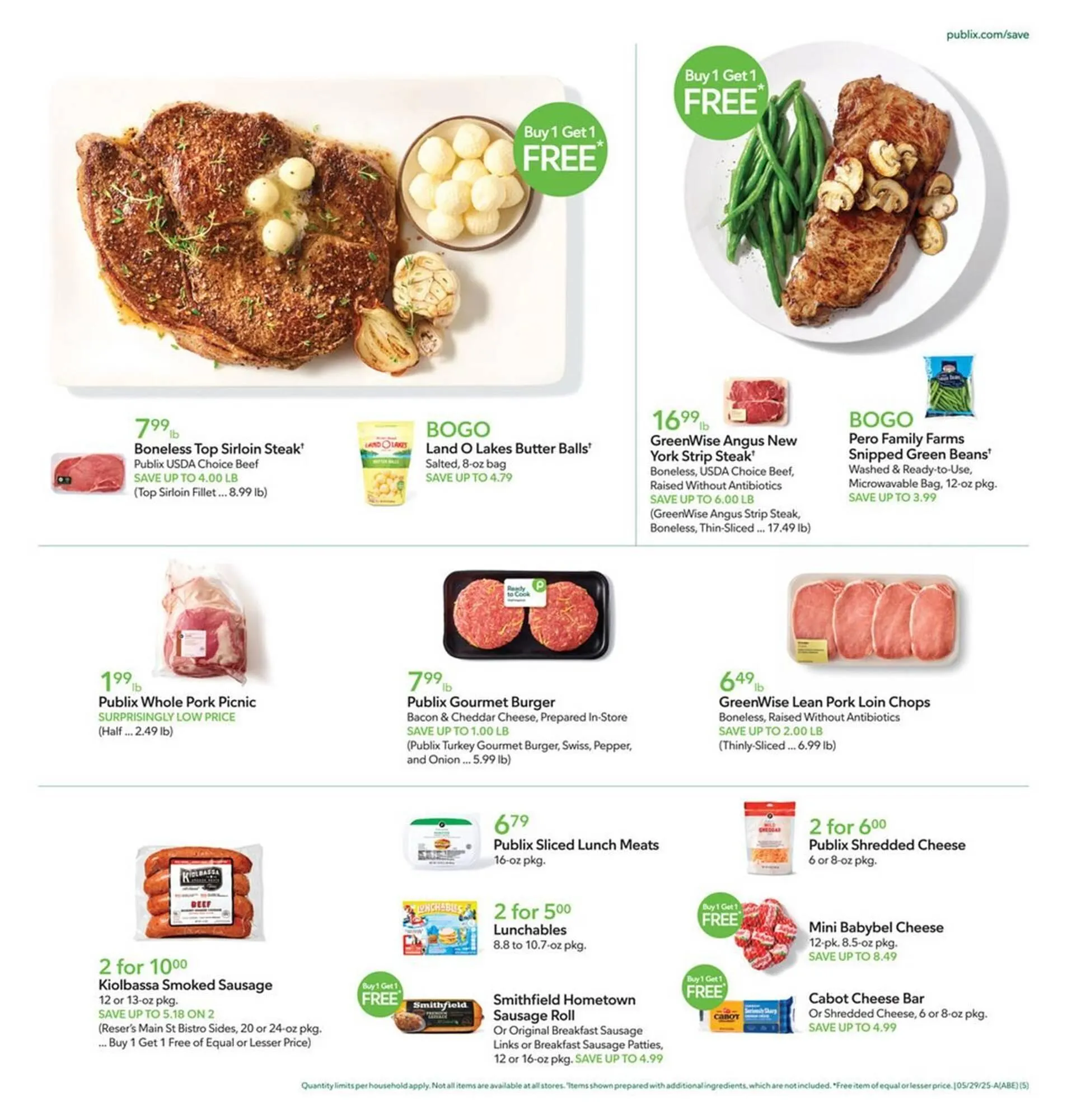 Weekly ad Publix Weekly Ad from May 28 to June 3 2025 - Page 5
