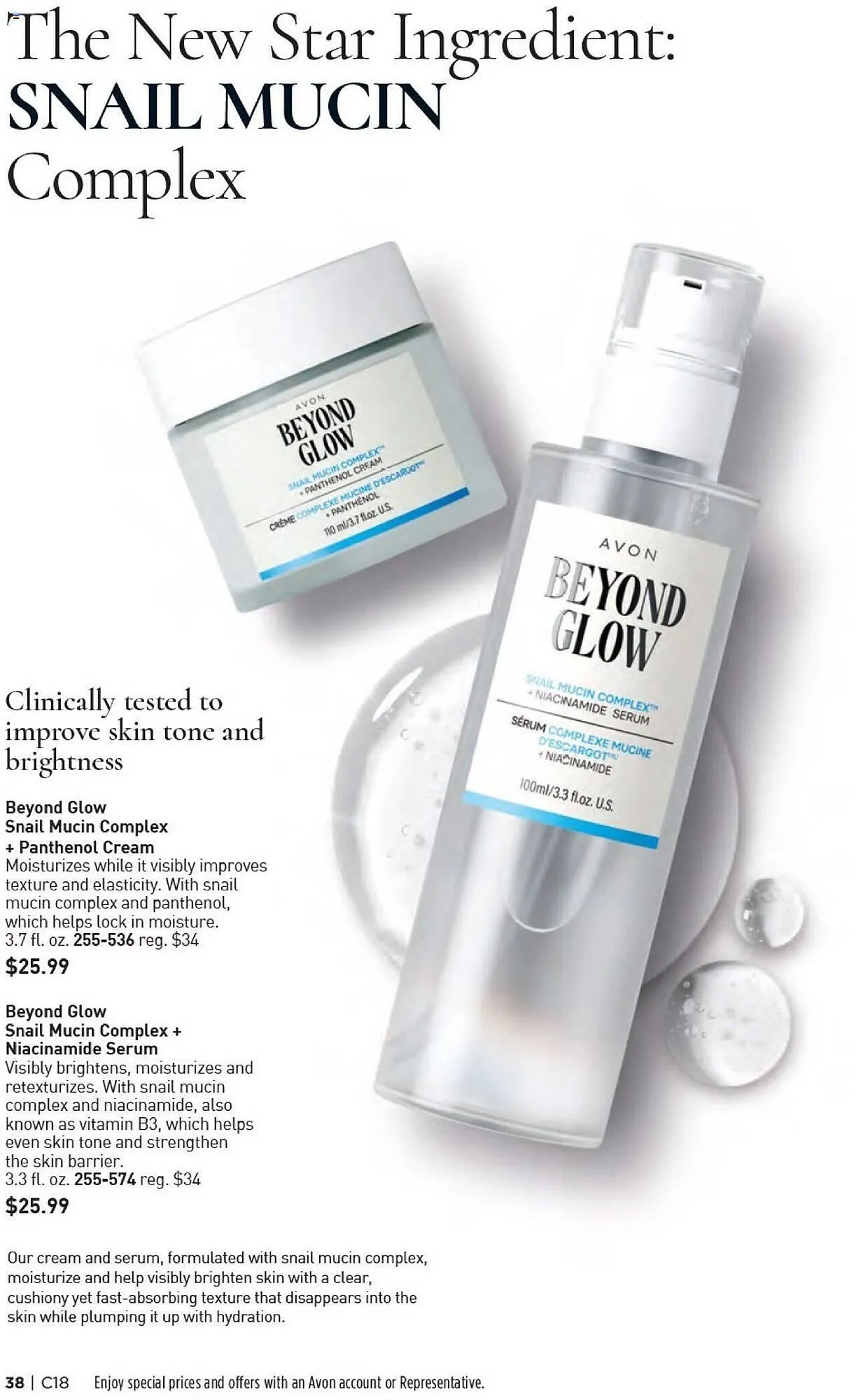 Weekly ad Avon Weekly Ad from August 15 to August 29 2024 - Page 37