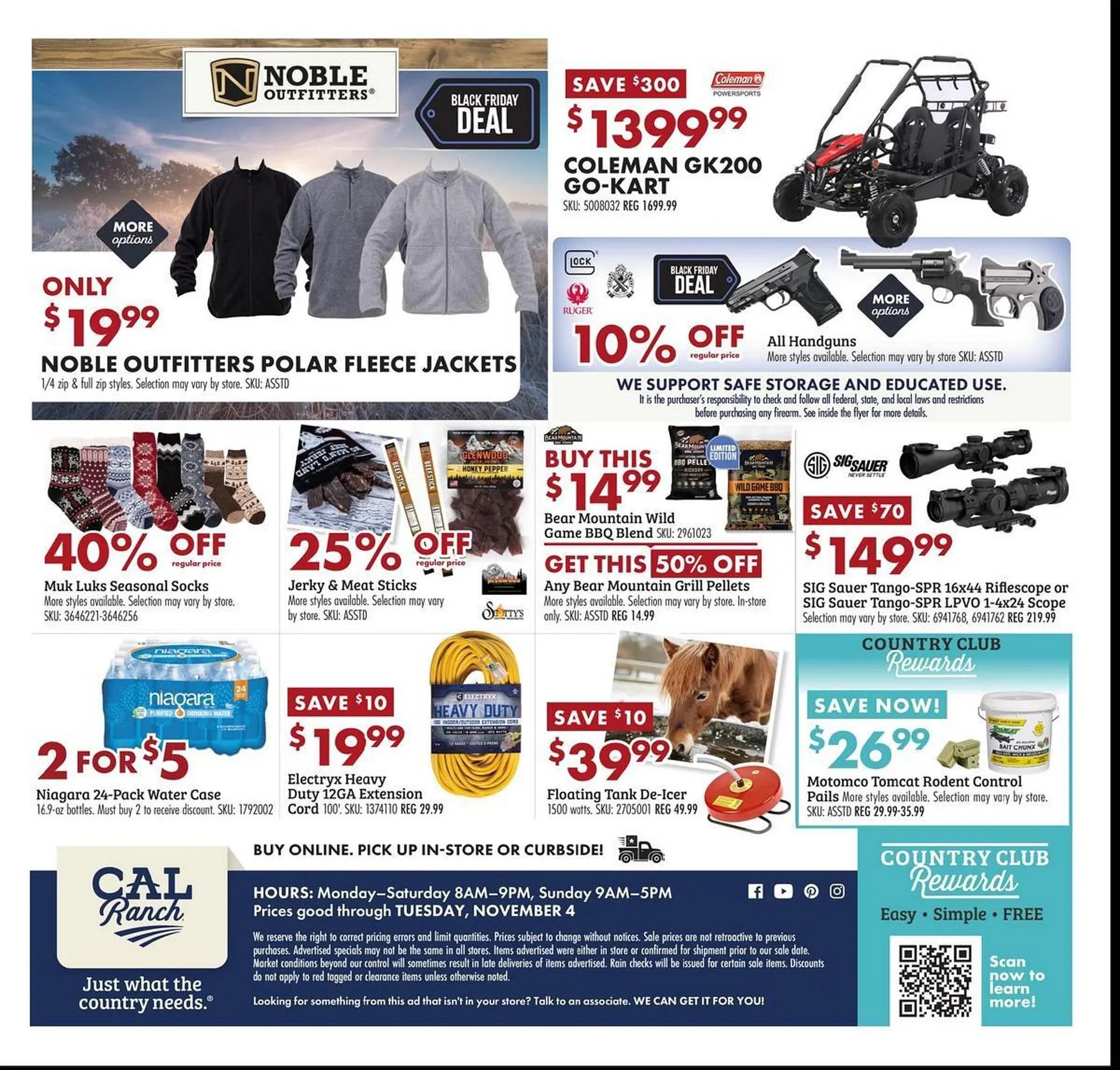 Weekly ad C A L Ranch Stores weekly ad from October 29 to November 4 2025 - Page 12