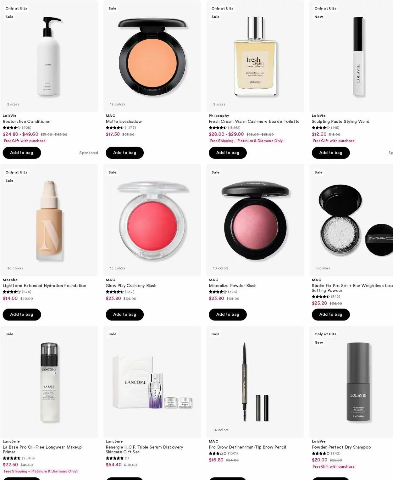 Weekly ad Ulta Beauty from September 1 to September 10 2025 - Page 2