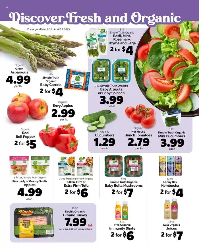 Weekly ad Monthly Ad from March 26 to April 22 2025 - Page 4