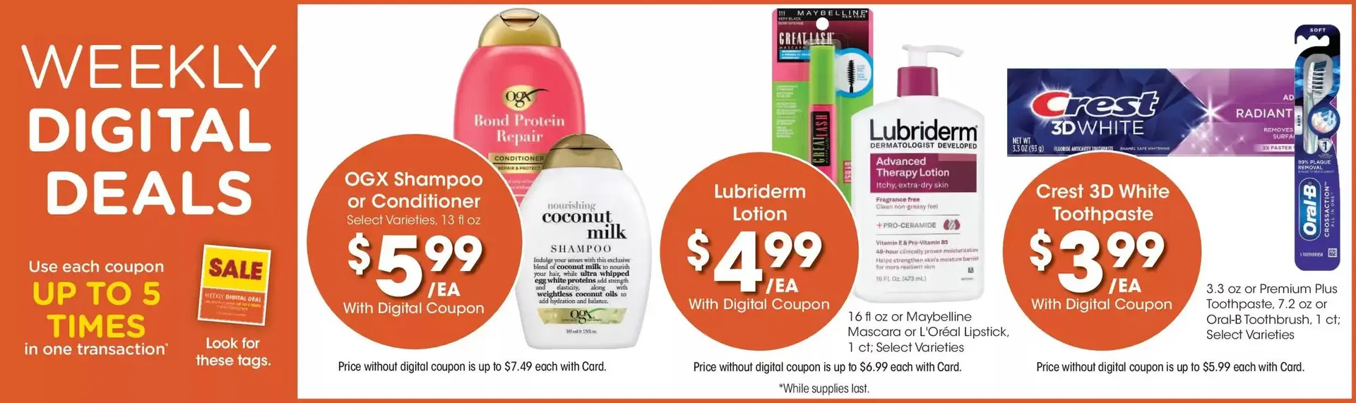 Weekly ad Weekly Ad from March 26 to April 1 2025 - Page 3