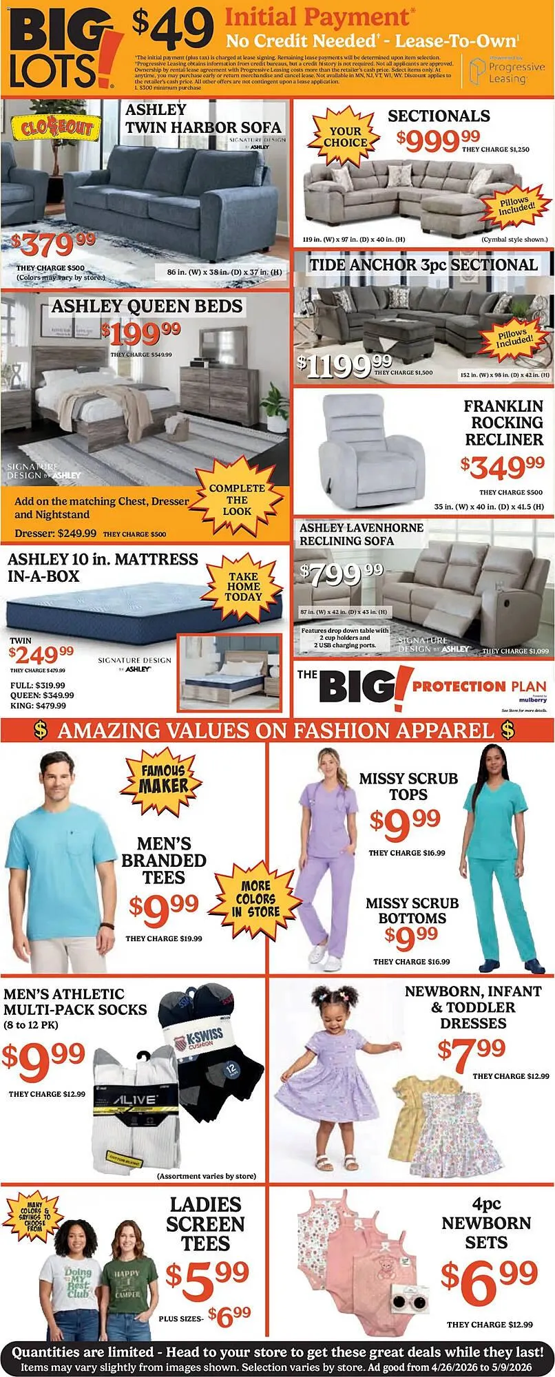 Weekly ad Big Lots weekly ad from April 26 to May 9 2026 - Page 2