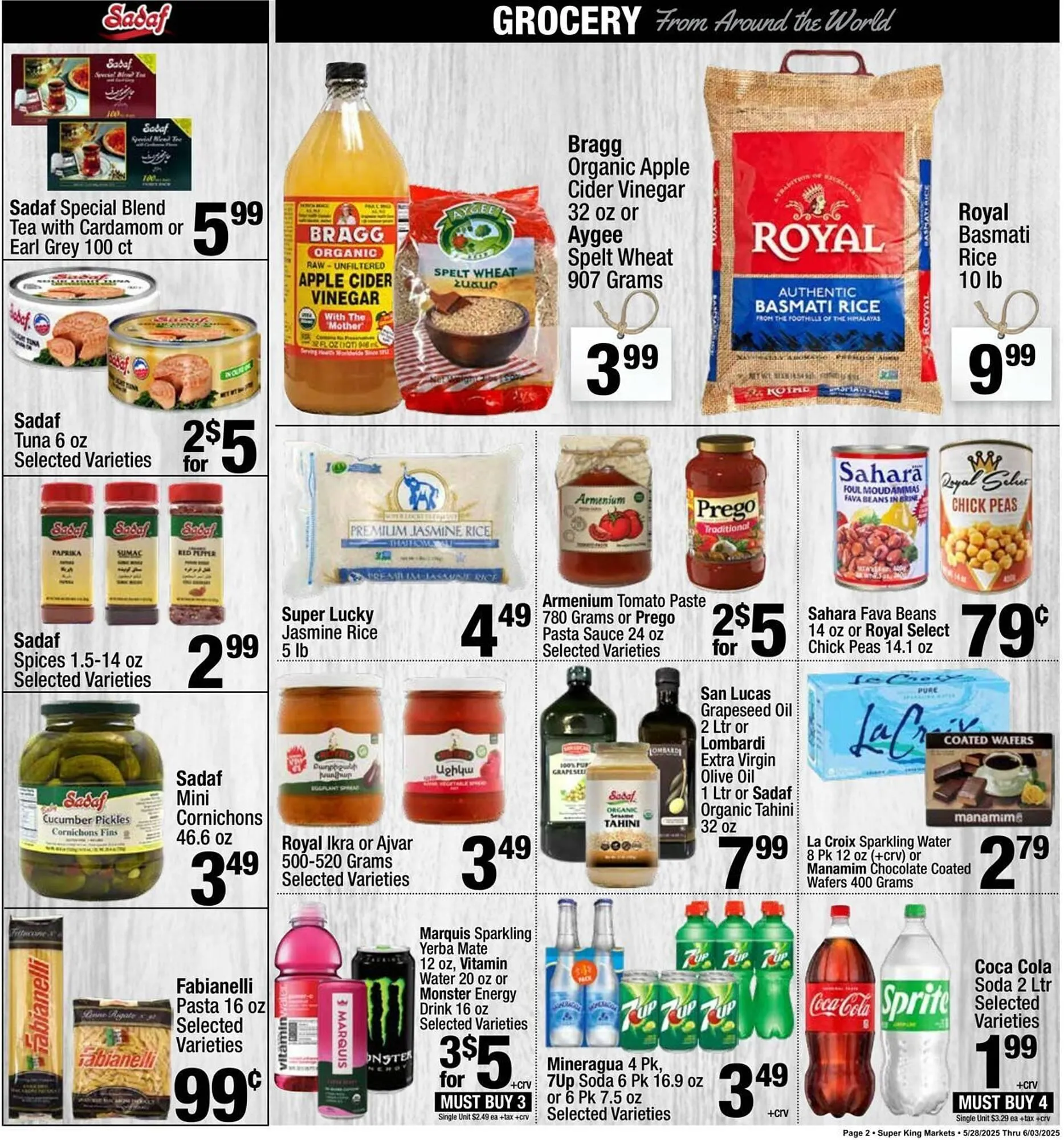 Weekly ad Super King Markets Weekly Ad from July 3 to July 17 2025 - Page 2