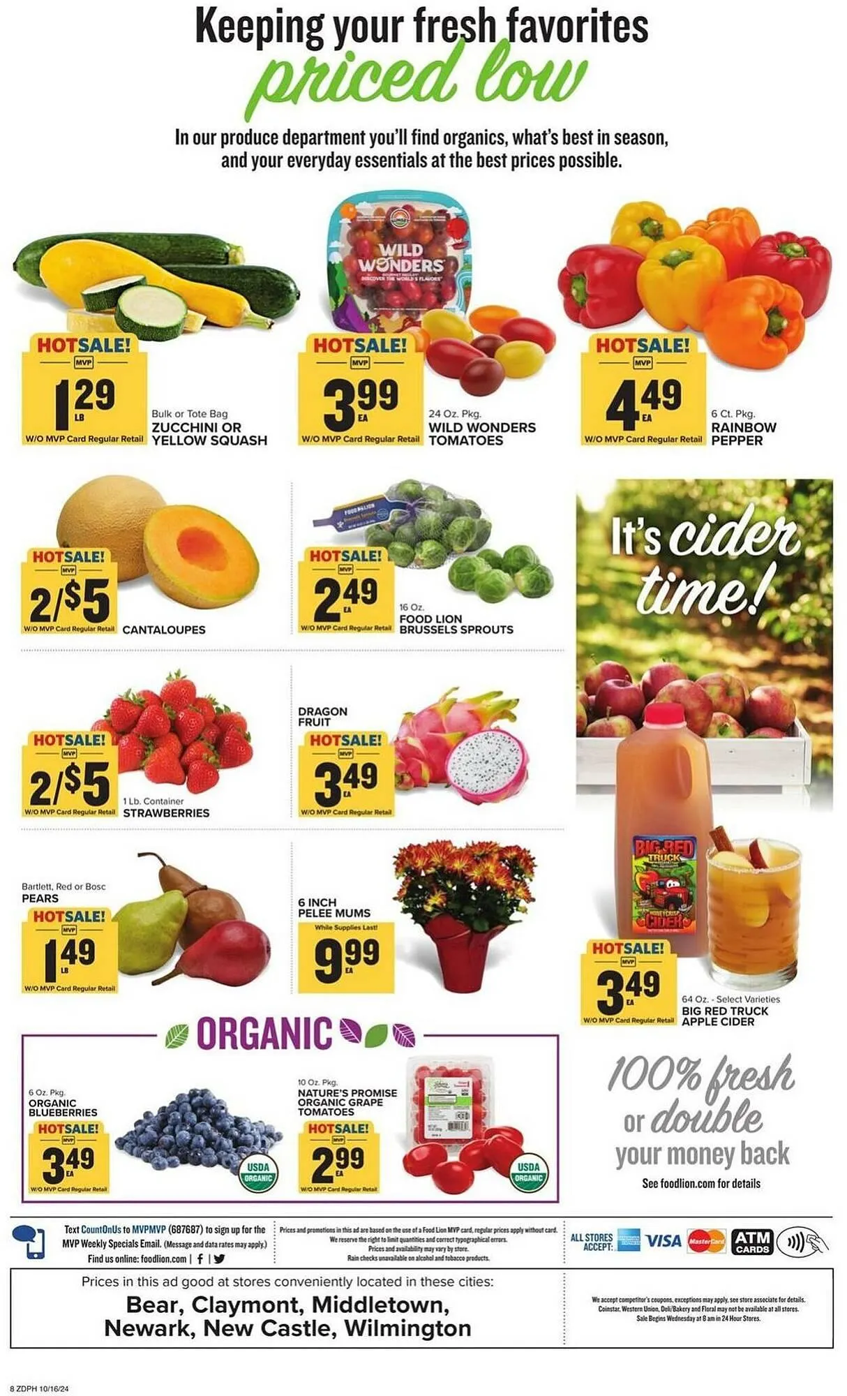 Weekly ad Food Lion Weekly Ad from October 16 to October 22 2024 - Page 15