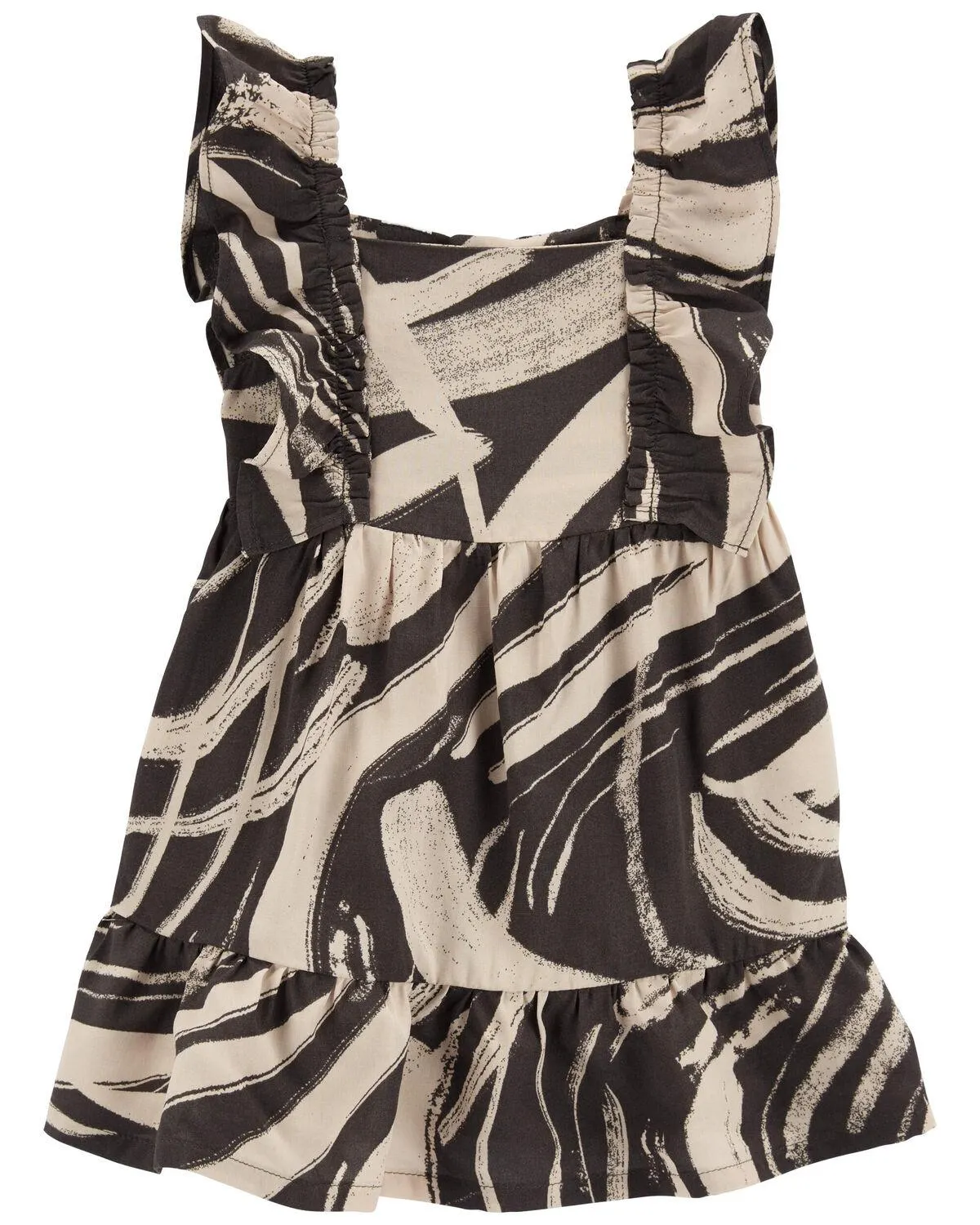 Baby Zebra Print Dress Made With LENZING™ ECOVERO™