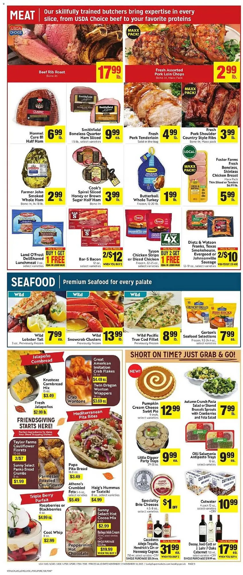 Weekly ad Lucky Supermarkets weekly ad from November 12 to November 19 2025 - Page 3
