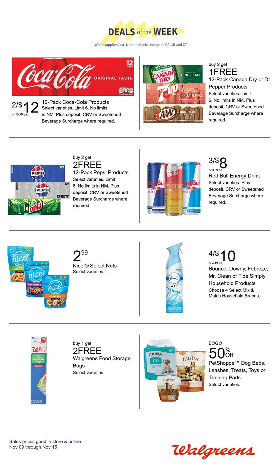 Weekly ad Walgreens weekly ad from November 9 to November 15 2025 - Page 2