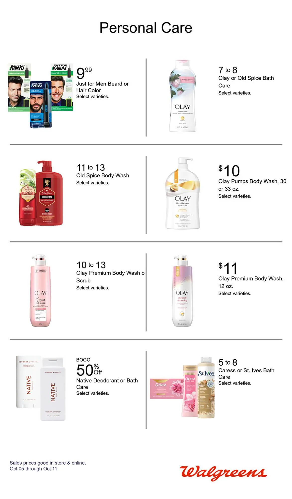 Weekly ad Walgreens weekly ad from October 5 to October 11 2025 - Page 26