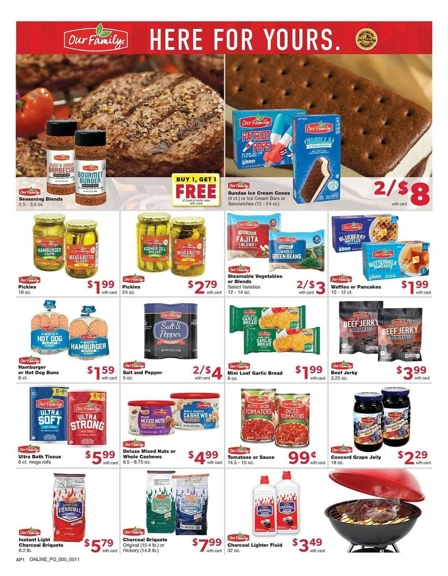 Weekly ad Family Fare Weekly Ad from May 11 to May 17 2025 - Page 11