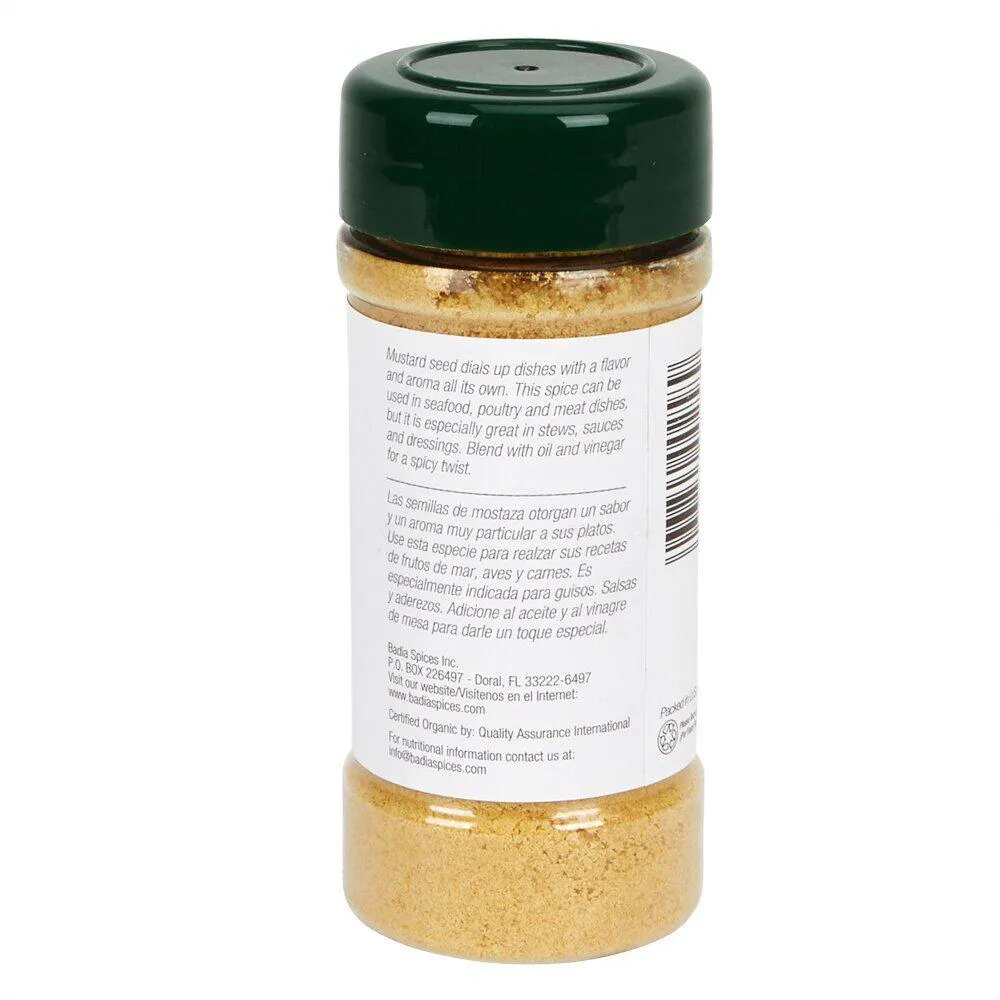 Badia Organic Mustard Powder, 2 oz
