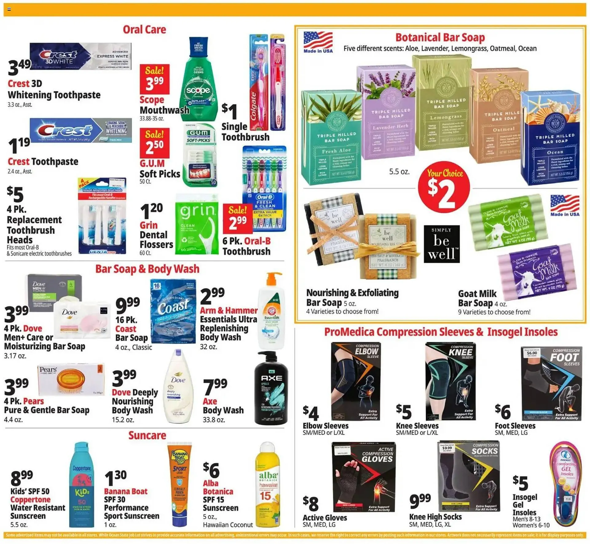 Weekly ad Ocean State Job Lot flyer from March 26 to April 1 2026 - Page 21