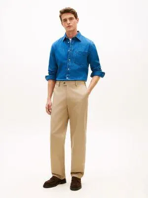 Relaxed Twill Pant